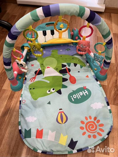 Развивающий коврик музыкальный