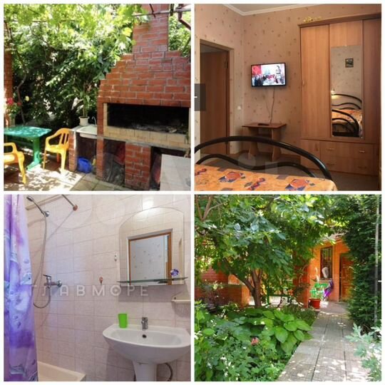 Комната 24,2 м² в 2-к., 2/2 эт.