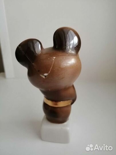 Олимпийский мишка 1980