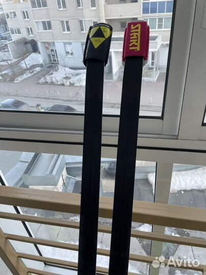 Лыжи беговые fisher combi