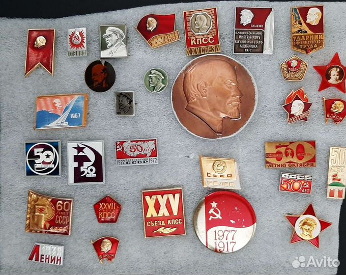 Подборка значков