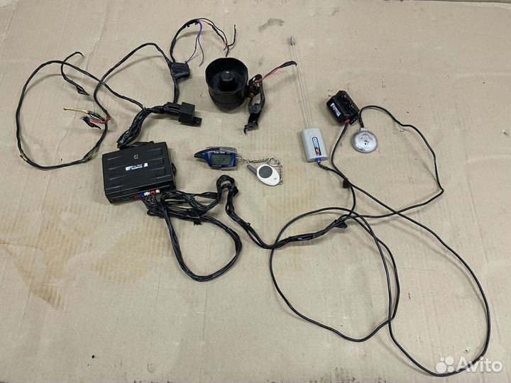 Сигнализация б/у Scher-Khan Magicar 6