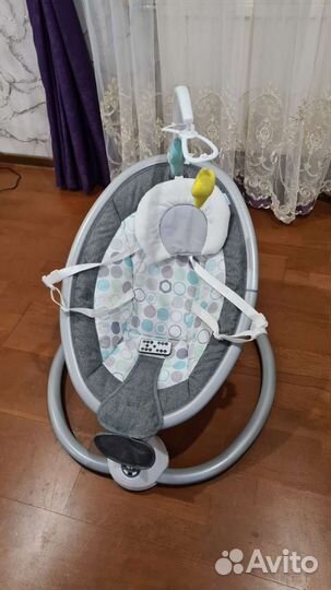 Детские элеутрокачели