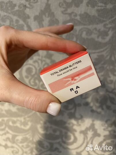 RAD total drama glitters новый