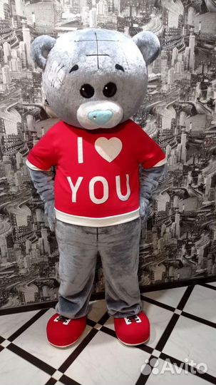 Ростовая кукла Мишка Тедди