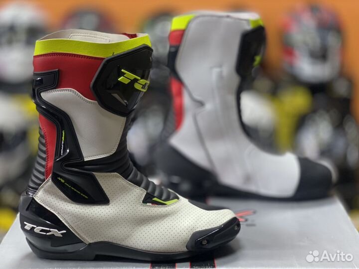 Мотоботы спортивные TCX SP-Master Air 45-46 р-р