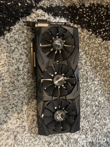 Видеокарта GTX 1080 asus
