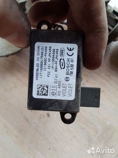 Замок зажигания с ключом Chevrolet Cruze J300