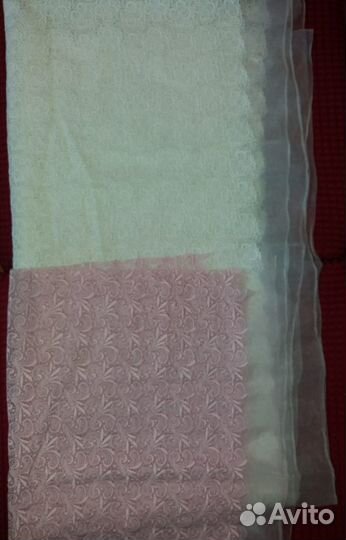 Ткань гипюр. Винтаж 70-е гг
