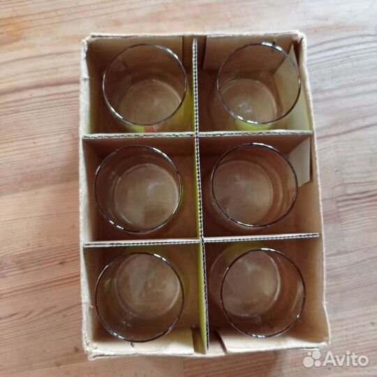 Стопки коньячные