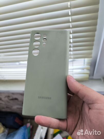 Чехлы на телефон Samsung S22 ultra