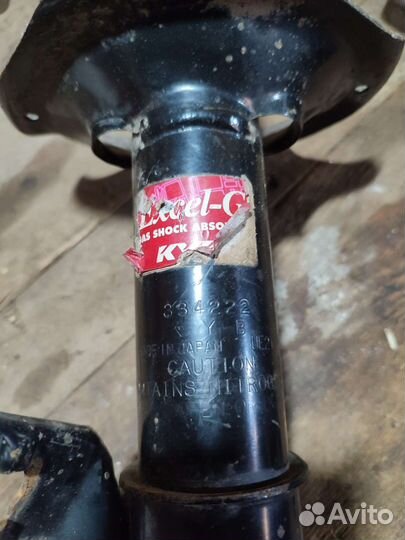 Стойки nissan avenir w11