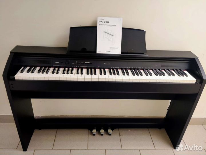 Цифровое пианино Casio Privia px-760