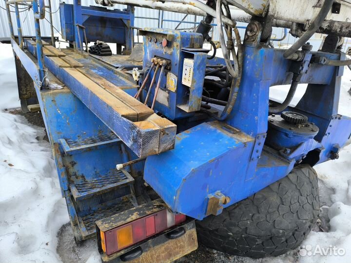 Кузов Аза-3 буровая