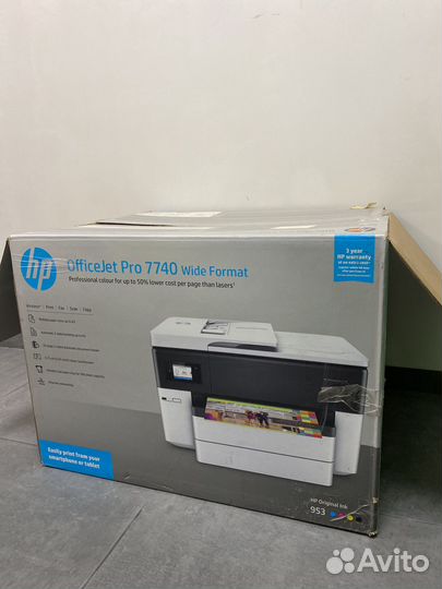 Принтер hp officejet pro 7740