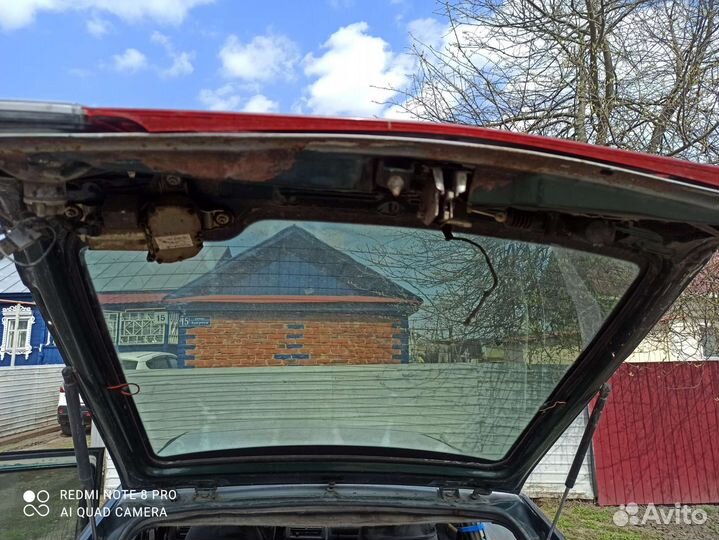 Крышка багажника на ваз 2112