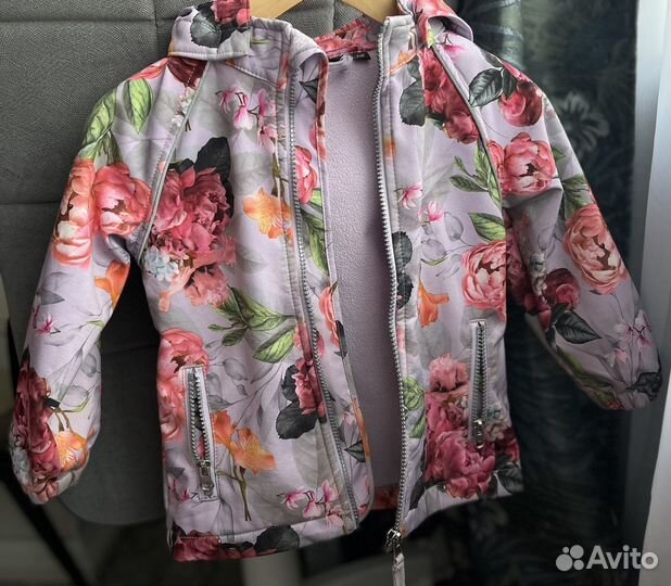 Куртка софтшелл name it 98