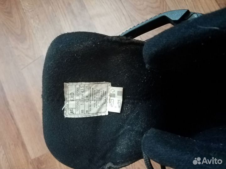 Ролики K2 Exo унисекс размер 43.5