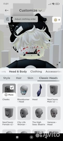 Роблокс фигурка