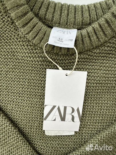 Джемпер zara kids