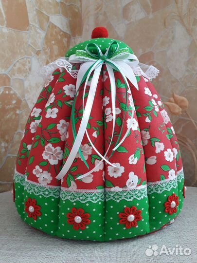 Грелка-заварник на чайник