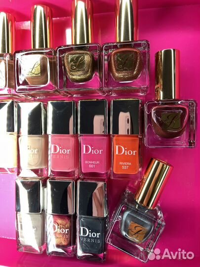 Dior estee lauder лак для ногтей оригинал