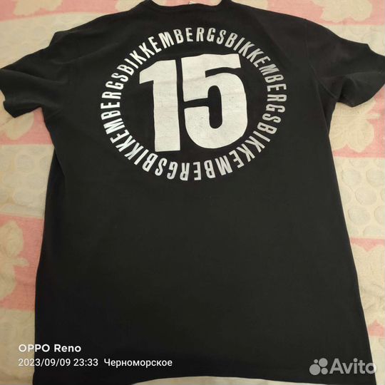 Футболка мужская 50 52 бу