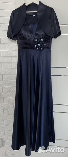 Вечернее платье в пол