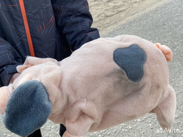 Плюшевая свинка
