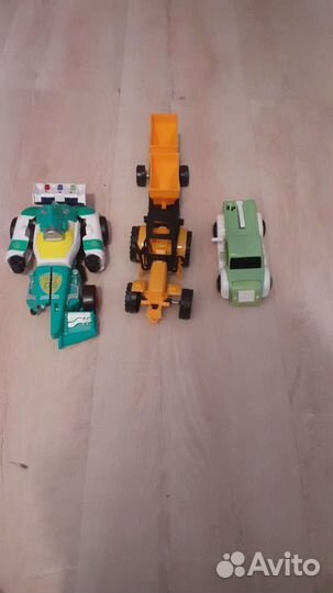 Машинки пакетом