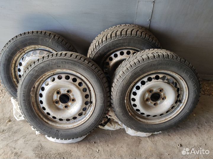 Шины с дисками Nokian Nordman 5 185/65 R15 4 шт