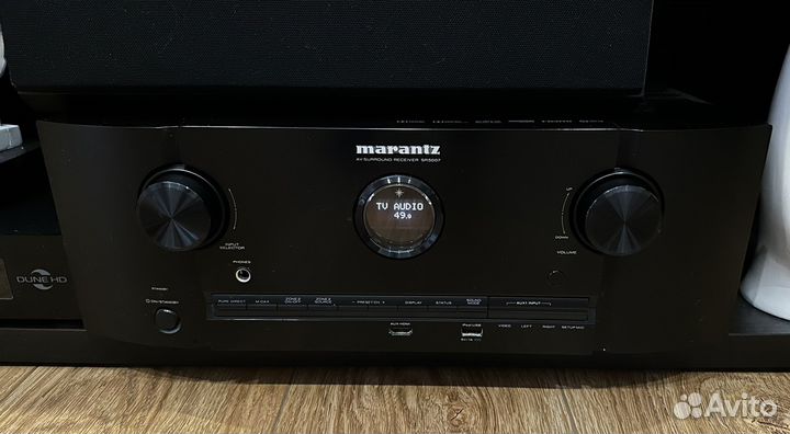 Av ресивер marantz sr 5007