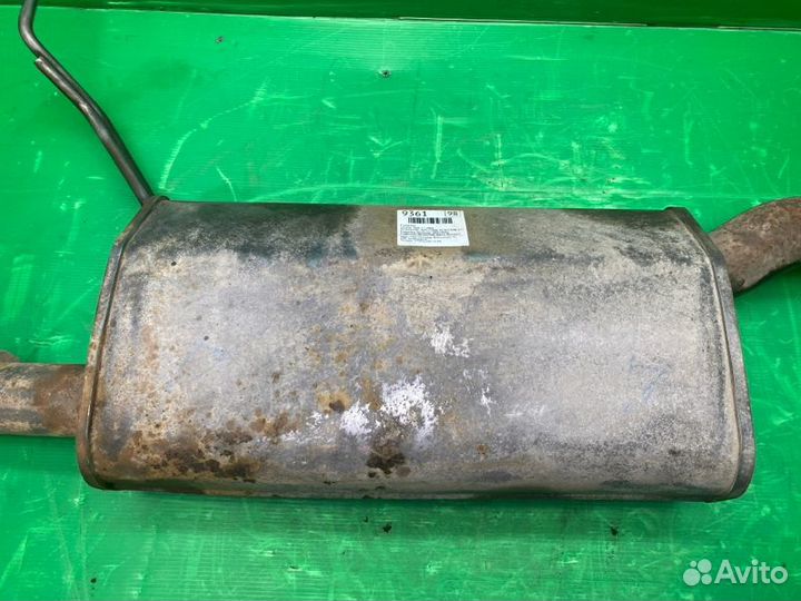 Глушитель Chrysler 300C 2.7 2006