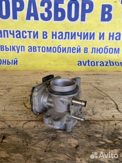 Заслонка дроссельная Toyota Yaris