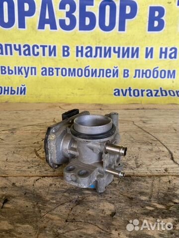 Заслонка дроссельная Toyota Yaris