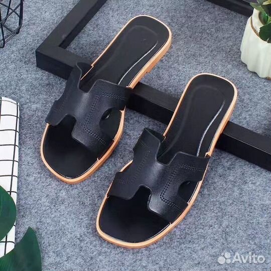 Тапочки hermes