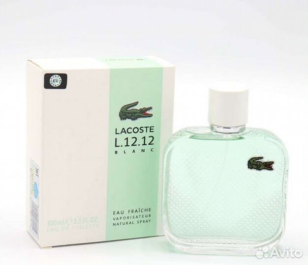 Духи, парфюм Lacoste L.12.12 Blanc Eau Fraiche
