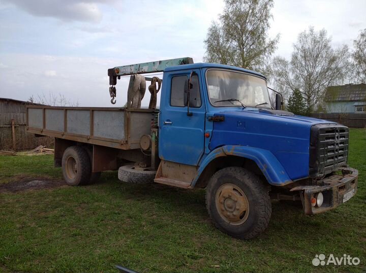 ЗИЛ 4331 с КМУ, 1996