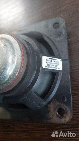 Динамик Infiniti Ex35 1 поколение VQ35HR 2008