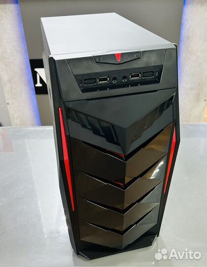 Игровой компьютер 8 ядер 8гб RX 580 8gb