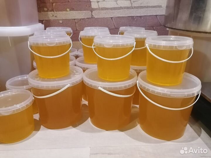 Мед Разнотравье 