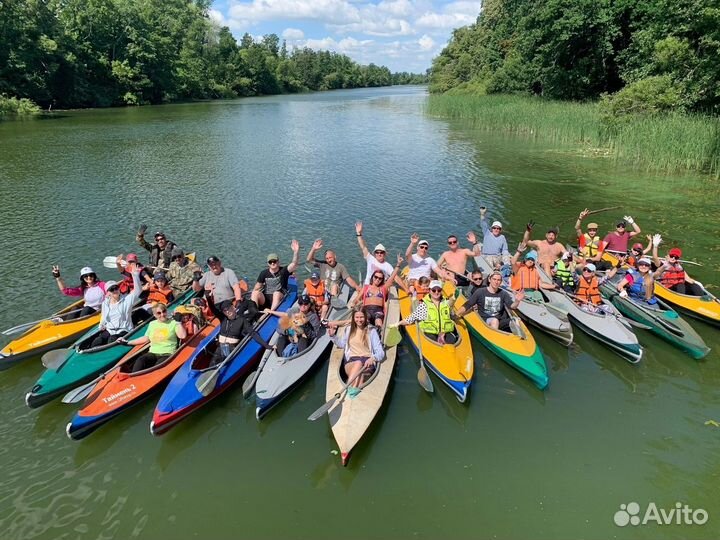 Байдарка аренда прокат