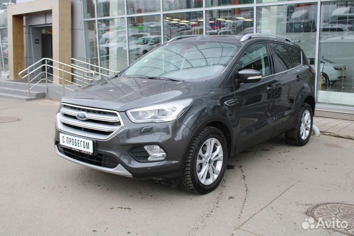 Ford Kuga 2.5 AT, 2017, 67 558 км
