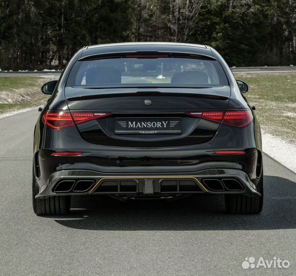 Обвес Mansory для Mercedes S class w223