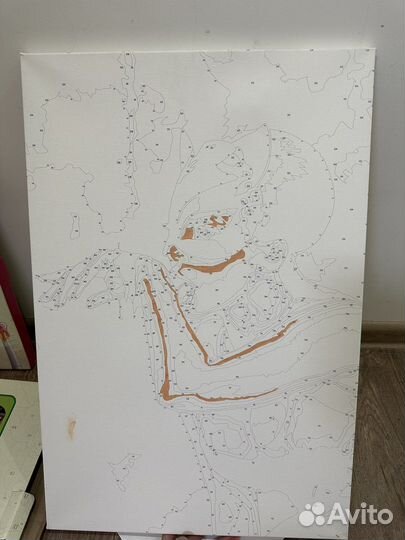 Карнина по номерам