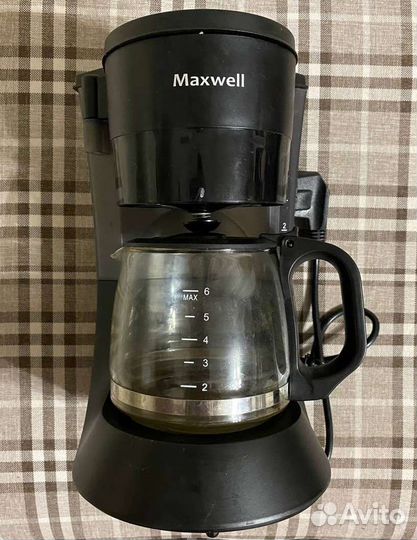 Кофеварка Maxwell MW-1650