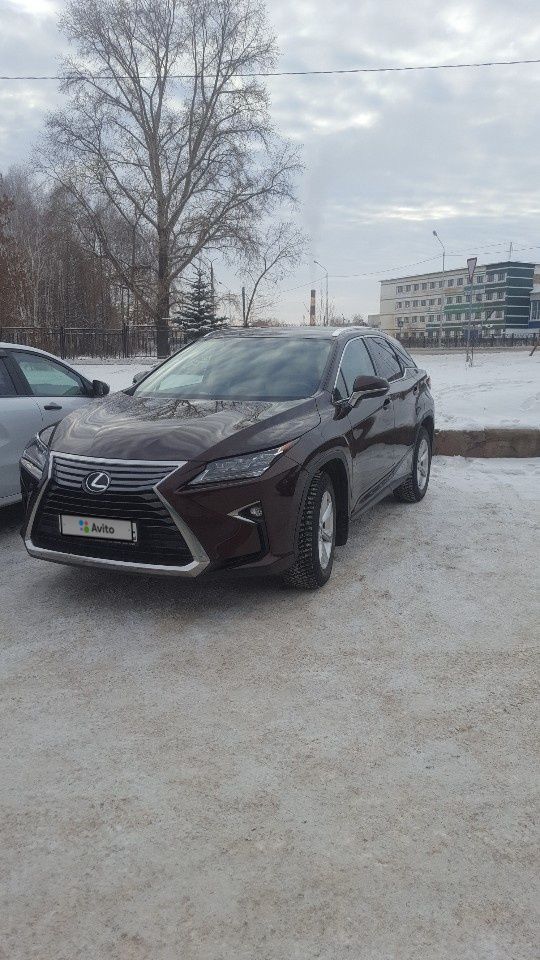 Lexus RX: фото владельца