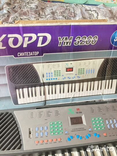 Синтезатор casio детский