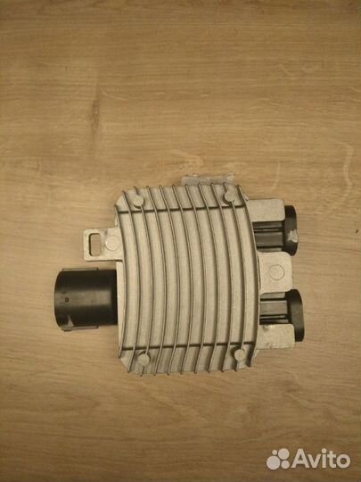 Блок переключатель вентилятора радиатора ford