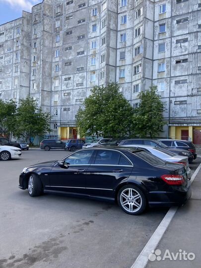 Mercedes-Benz E-класс 3.5 AT, 2012, 240 000 км